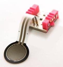 Force sensor resistor (FSR) technology